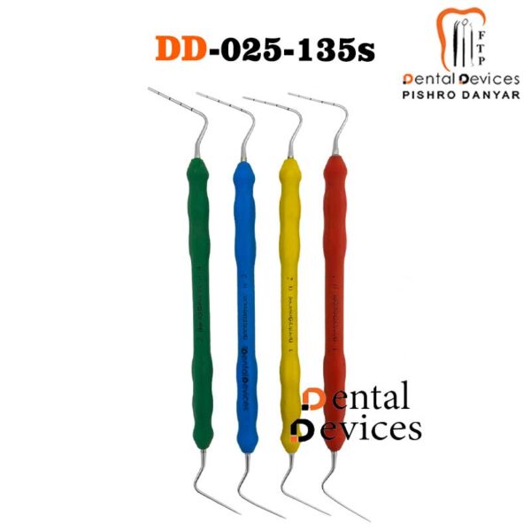 ست هیت کریر پلاگر  دسته سیلیکونی دنتال دیوایس