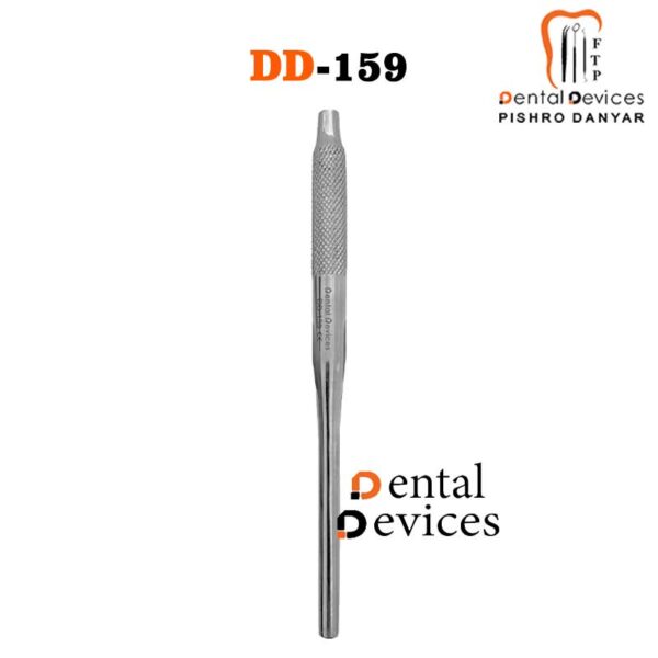 دسته آینه گرد دنتال دیوایس