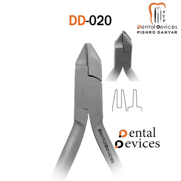 پلایر سه شاخ دنتال دیوایس