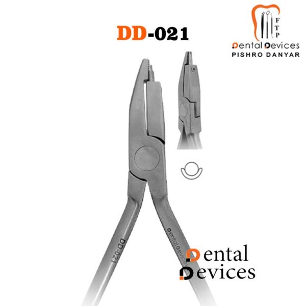 پلایر لوپ فرمینگ سه پله دنتال دیوایس