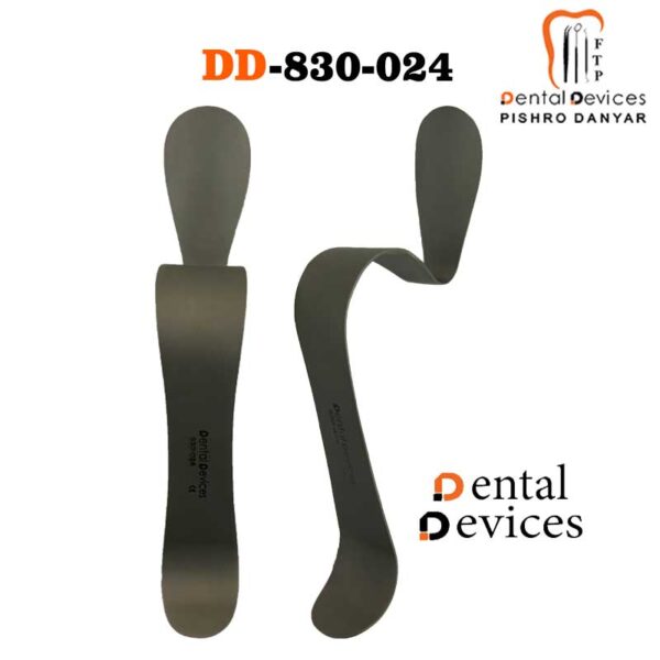 رترکتور Lingual دنتال دیوایس (دهان بازکن)