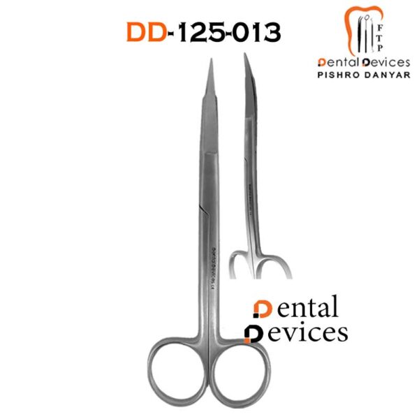 قیچی دوخم بزرگ GOLDMAN FOX دنتال دیوایس