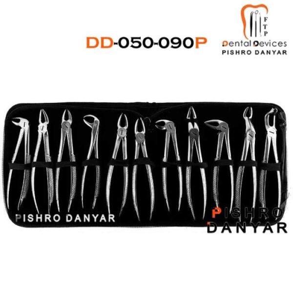 ست فورسپس 11 عددی بزرگسال پیشرو