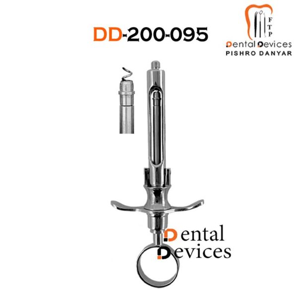 سرنگ کمرشکن ویژه دنتال دیوایس