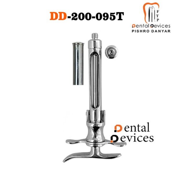 سرنگ کمرشکن دسته تخت دنتال دیوایس