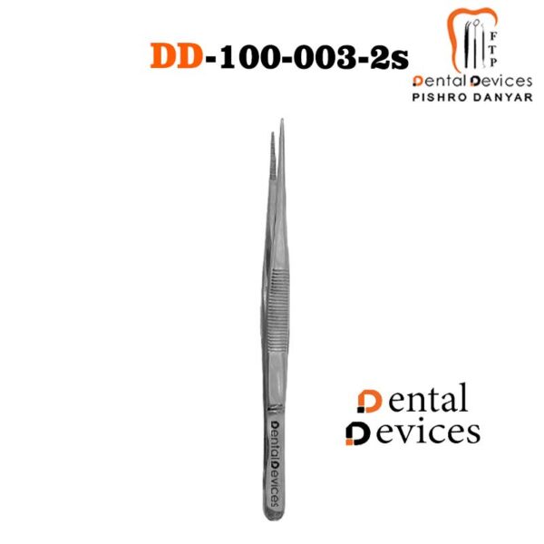 پنس مستقیم باریک 10 سانتی متر دنتال دیوایس