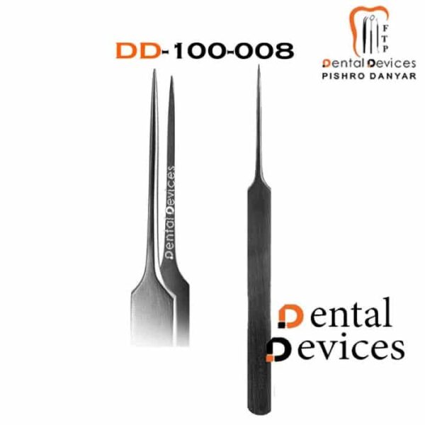 پنس میکرو مستقیم نوک تیز دنتال دیوایس