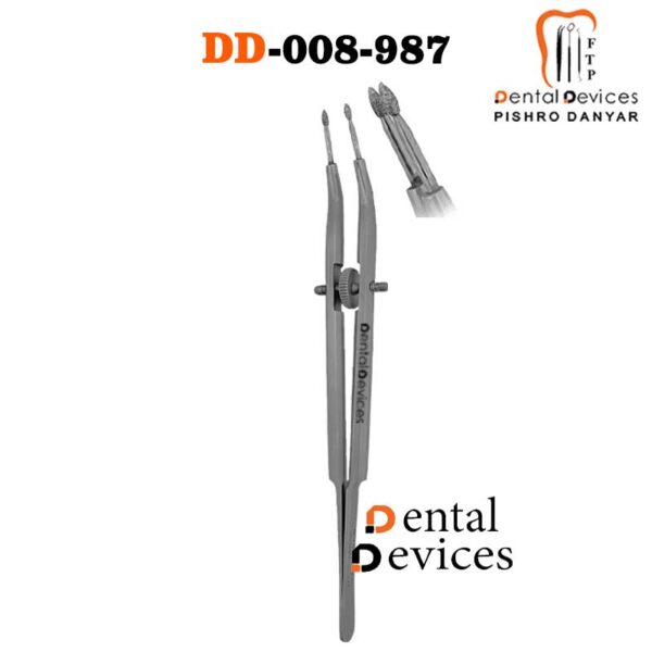 پنس  معکوس پیچی لابراتوری  (داخل گیر-پنس لابراتواری)