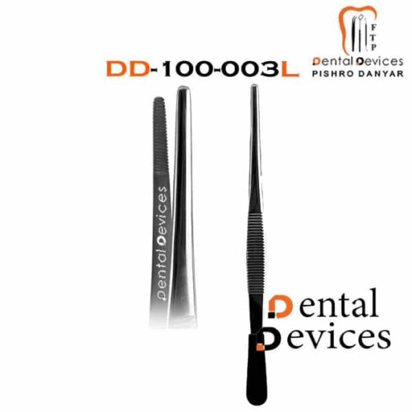 پنس مستقیم پهن 14 سانتی متر دنتال دیوایس