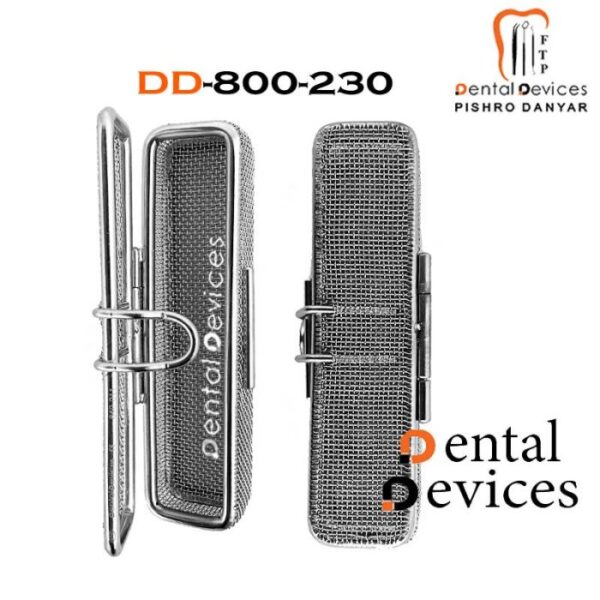 ظرف  شستشو جهت فرز و فایل ( وایر باکس ) دنتال دیوایس