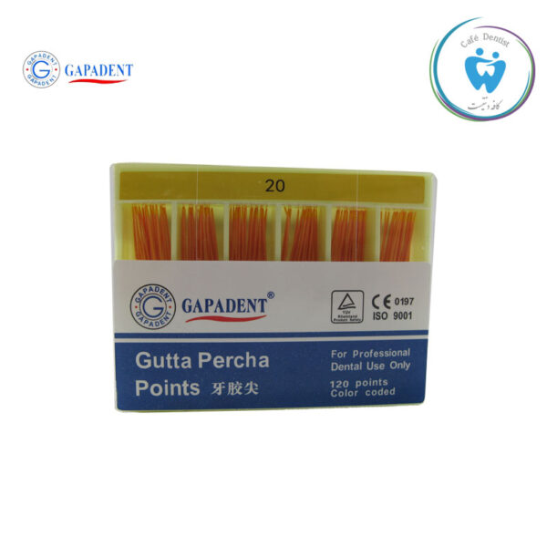 گوتا پرکا گاپادنت – Gapadent Ordinary Guttapercha