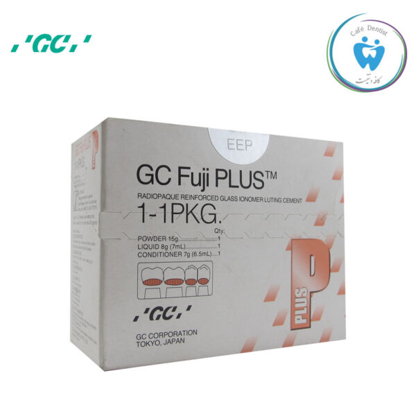 سمان گلاس آینومر لوتینگ تقویت شده فوجی پلاس جی سی-GC Fuji PLUS Glass ionomer