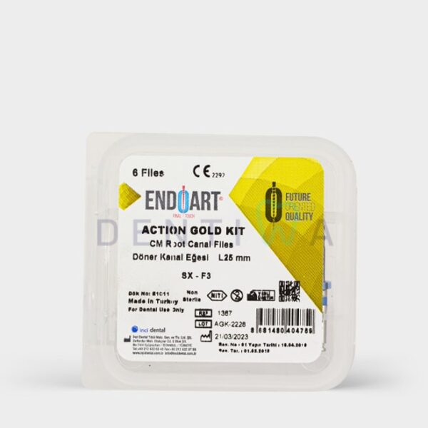 EndoArt Gold File – فایل روتاری اندوآرت گلد