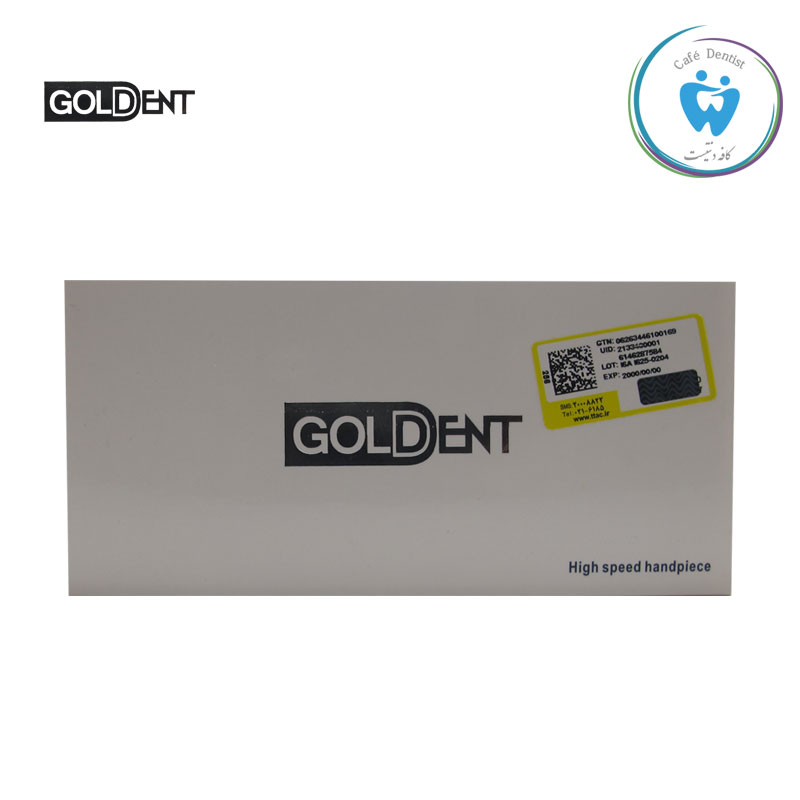 توربین دندانپزشکی گلدنت رنگی – Goldent colorful Turbine - تصویر 2