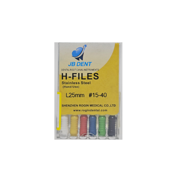 اچ فایل دستی 25 میل JB DENT – Hedstrom File