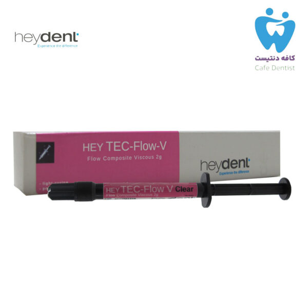 کامپوزیت فلو هی دنت – HeyTEC Flow composite Heydent
