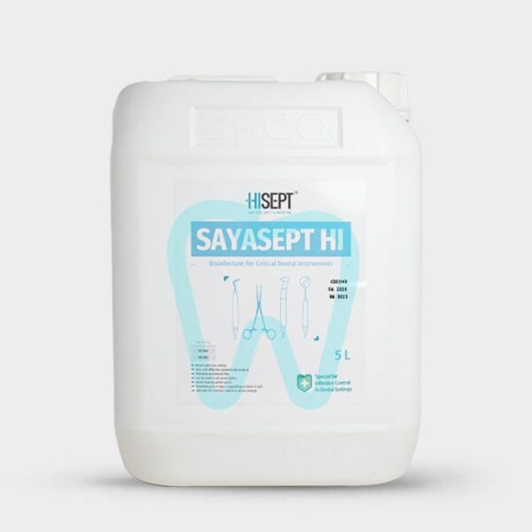 Sayasept Hi – ضدعفونی کننده ساکشن