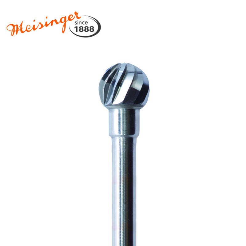 فرز کارباید آنگل بلند MEISINGER – carbide Bur HM141F 050 RAXL