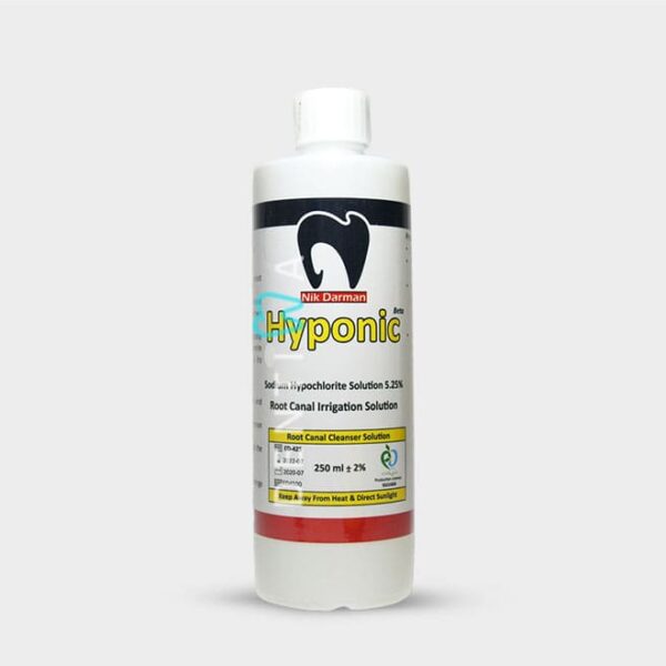 Hyponic %5.25 – هیپوکلریت سدیم نیک درمان