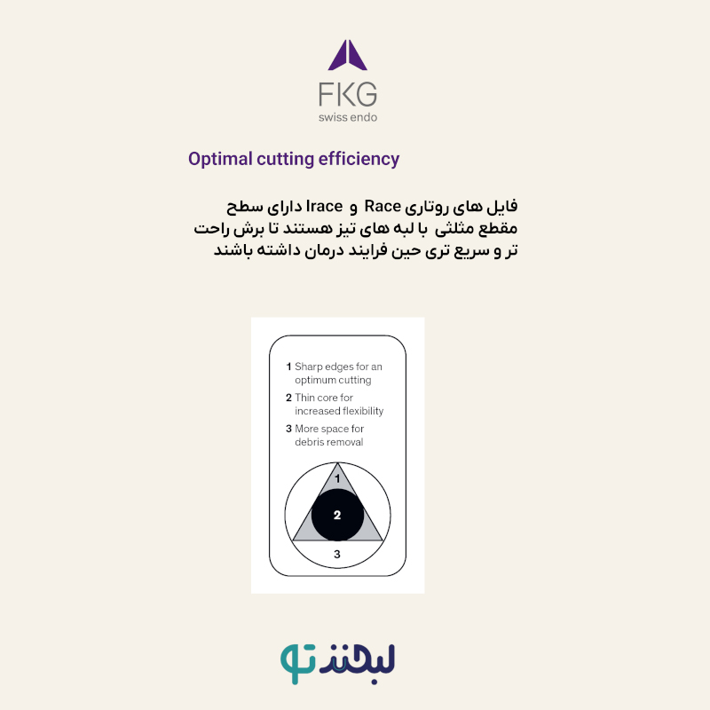 فایل روتاری FKG – iRace 31mm - تصویر 6