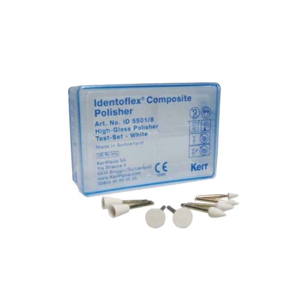 مولت پرداخت کامپوزیت KERR – Identoflex Composite rubbers for final polishing white