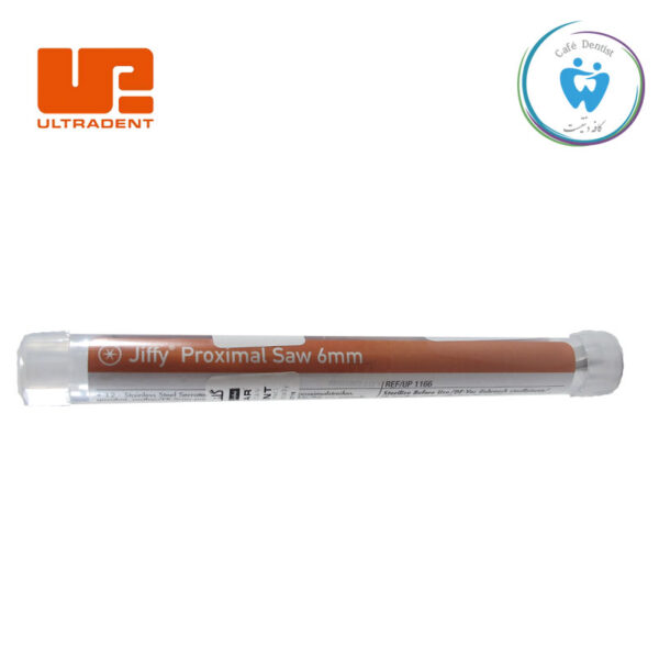 نوار پرداخت اره ای اولترادنت – JIFFY PROXIMAL SAW ULTRADENT Steel Serrated Abrasive Strip