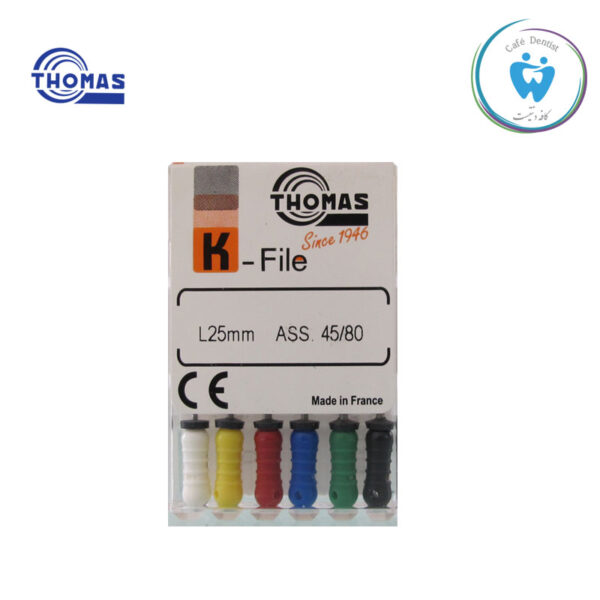کا فایل دستی توماس k files Thomas
