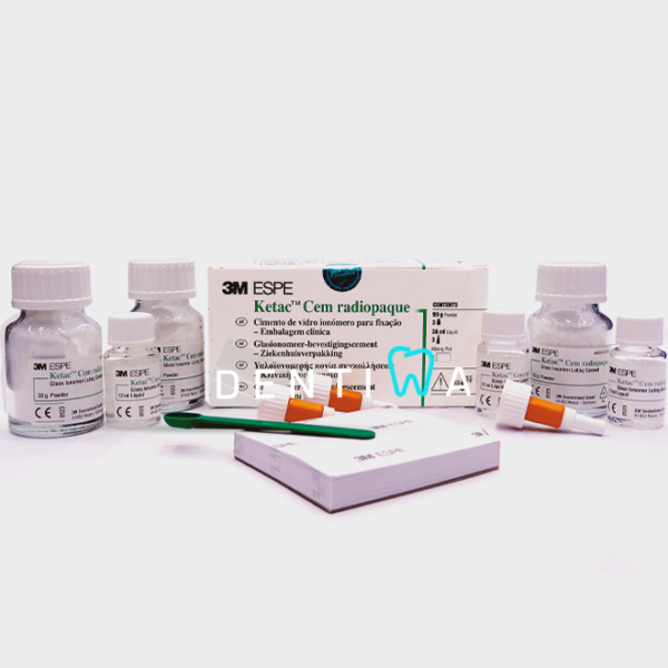 سمان کتاک تری ام Ketac Cem Radiopaque Triple Pack