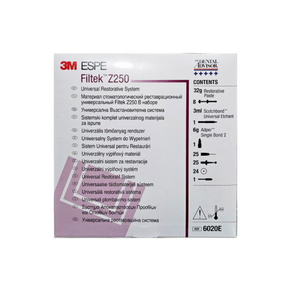 کیت کامپوزیت 3M – Filtek Z250 Universal Restorative