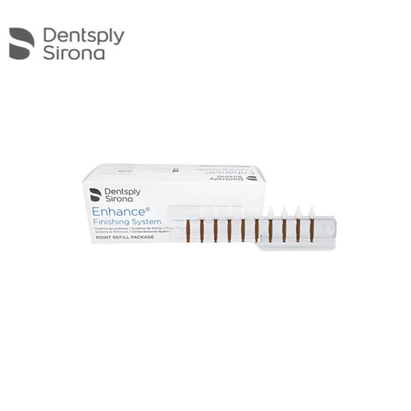 کیت مولت پرداخت کامپوزیت 10 عددی Dentsply – Enhance Finishing System Point