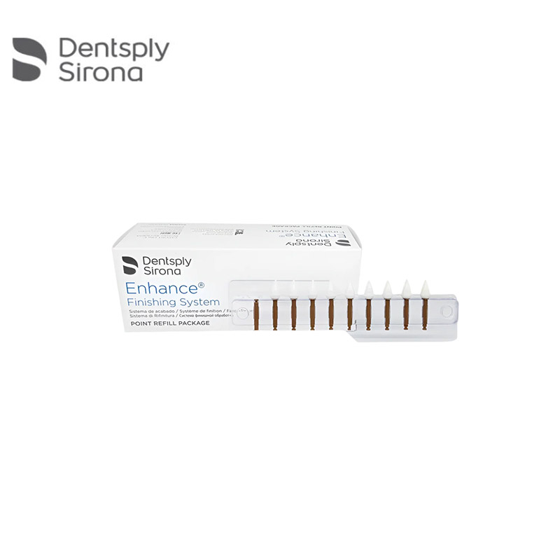 کیت مولت پرداخت کامپوزیت 10 عددی Dentsply – Enhance Finishing System Point