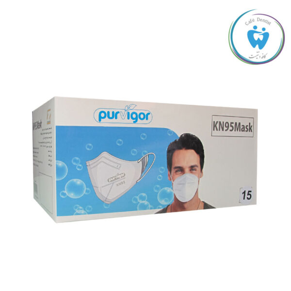 ماسک فیلتر دار ان 95 پرو ویگور – KN95 Face Mask Purvigor
