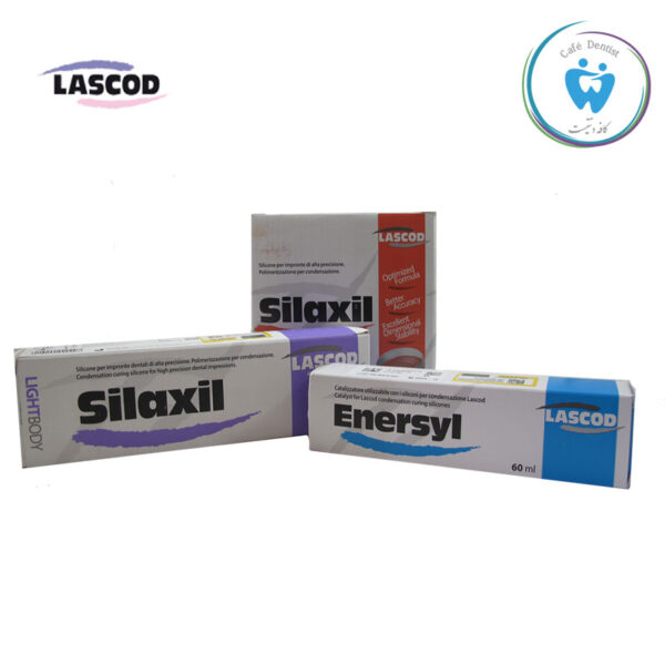 ست قالبگیری سی سیلیکون لاسکود – Lascod Silaxil C silicone Set