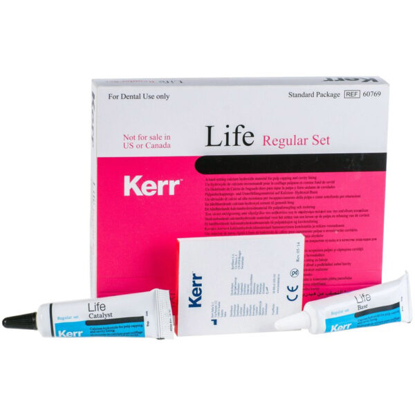 دایکال سلف کیور KERR – Life Pulp Capping Material Regular Set