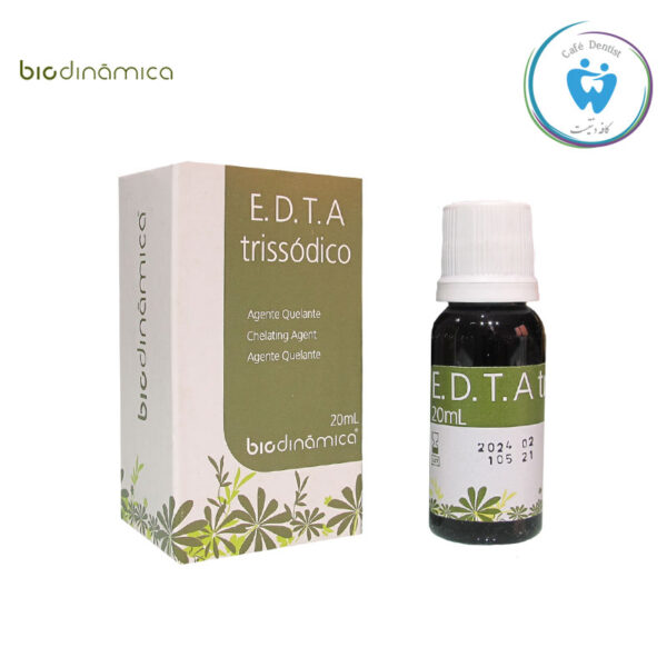 مایع تمیز کننده کانال بایو دینامیکا – LIQUID E D T A Biodinamica