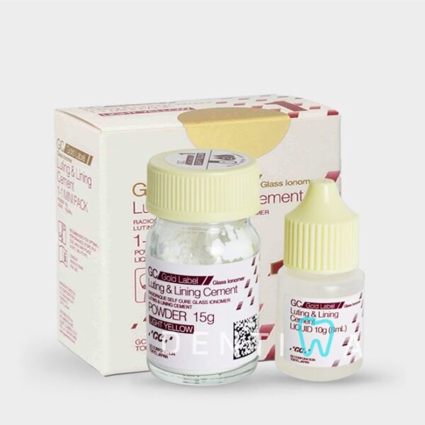 Luting & Lining Cement – سمان لوتینگ و لاینینگ جی سی