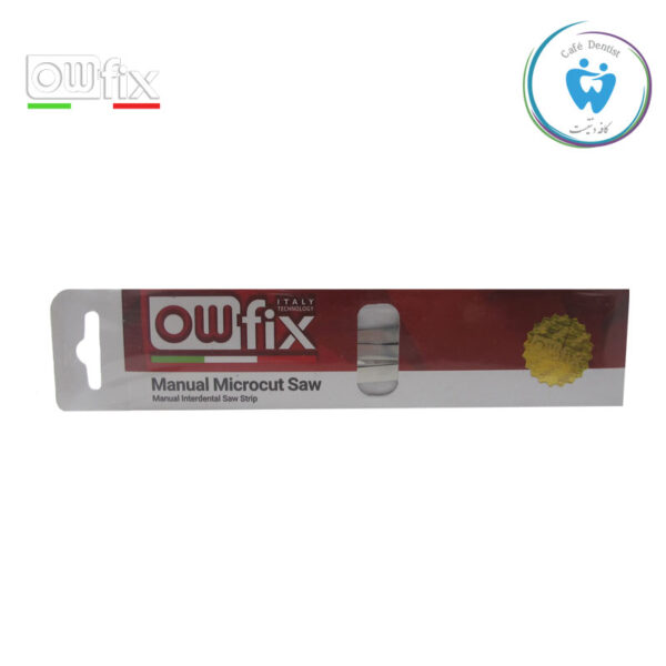 اره بین دندانی دستی اوفیکس – Manual Microcut Owfix