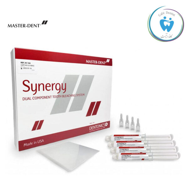 کیت بلیچینگ خانگی 25% کارباماید مستردنت – Master Dent SYNERGY Home Whitening Kit