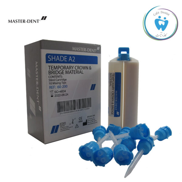 کامپوزیت روکش موقت مستردنت – Master Dent Temporary COMPOSITE