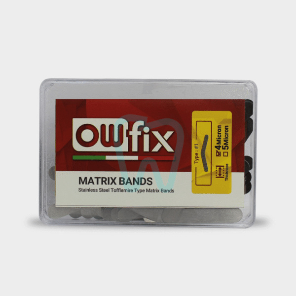 Owfix Tofflemire Matrix Band – نوار تافل مایر اوفیکس