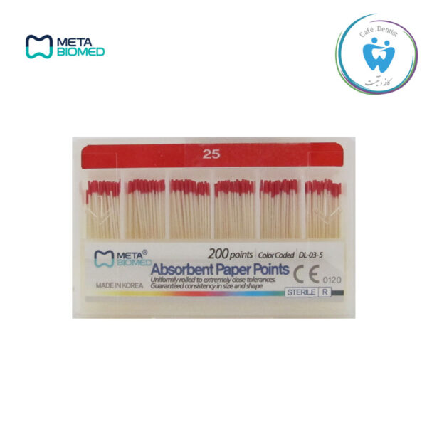 کن کاغذی متا – META Absorbent Paper Points