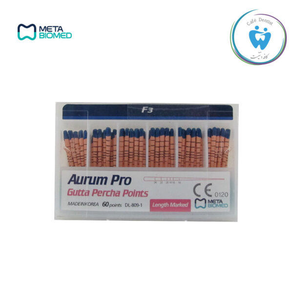 گوتا پرکا مدرج پروتیپر متا – META Protaper Gutta Percha