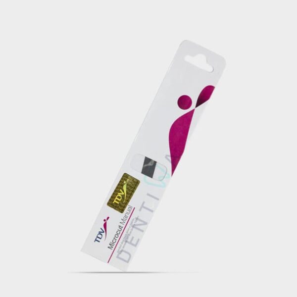 TDV Microcut Manual – اره بین دندانی تی دی وی