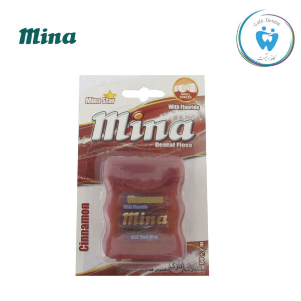 نخ دندان مینا – MINA DENTAL FLOSS