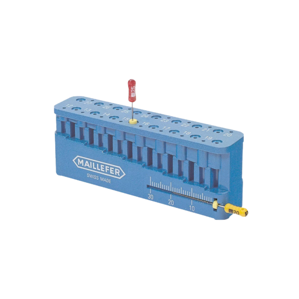 اندومتر بلوک Dentsply Sirona – Mini-Endo-Block-stand for endo instruments