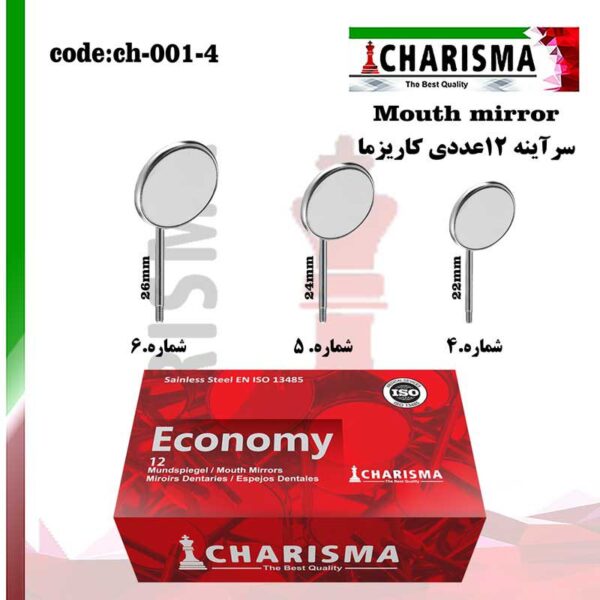 سرآینه شماره 6 کاریزما