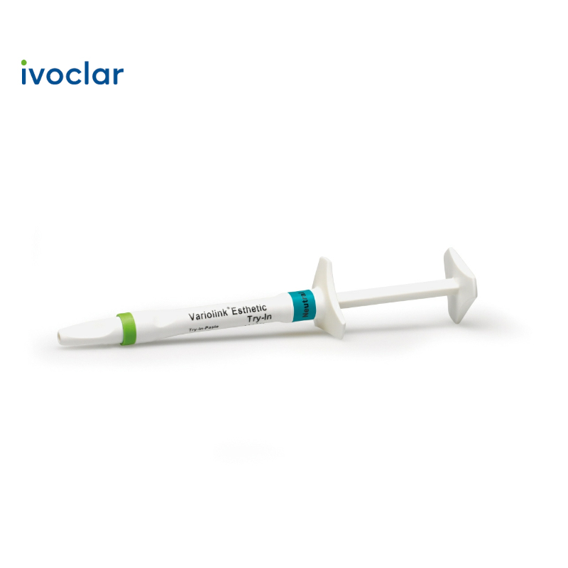 سمان IVOCLAR – Variolink Esthetic Try-In-Paste Neutral 1.7 g