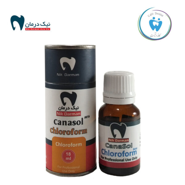 کلروفرم خالص نیک درمان آسیا – Nik Darman CanaSol Chloroform