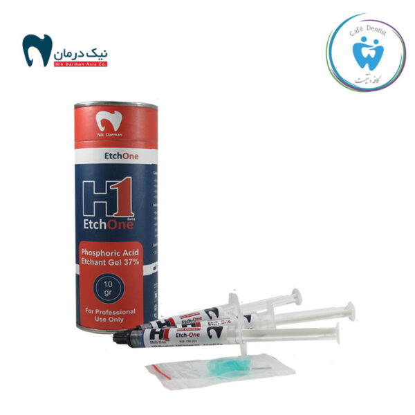 ژل اسید اچ 37% نیک درمان آسیا – 37% Nik Darman Etchant Gel