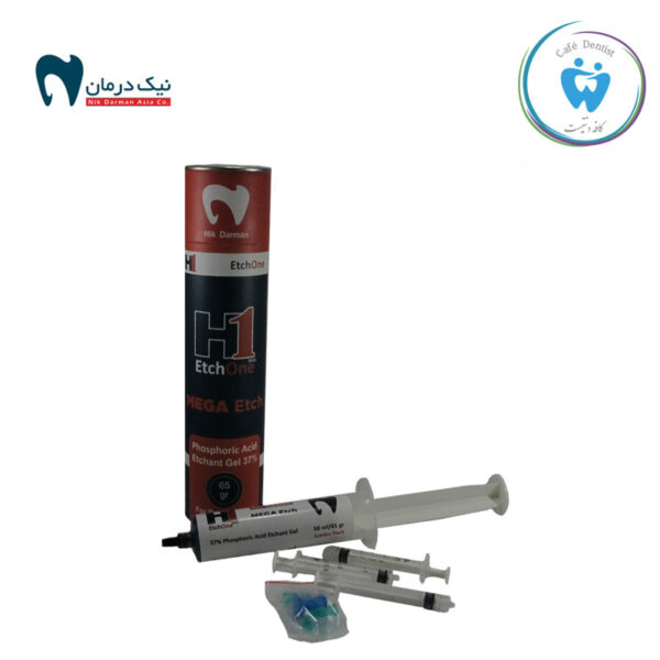 ژل اسید اچ 37% جامبو نیک درمان آسیا – 37%Nik Darman H1 Mega Etchant JUMBO Gel